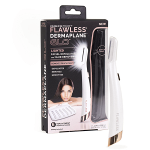 APARAT PENTRU EPILARE/EXFOLIERE FACIALA FLAWLESS GLO